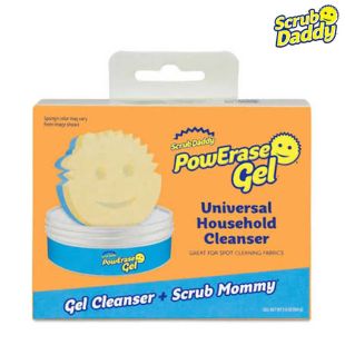 PowErase Gel Boxed + Scrub Mommy Blue – 1 Pc