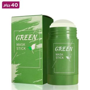 ميديان – قناع أخضر للوجه على شكل ستيك – 40 غرام