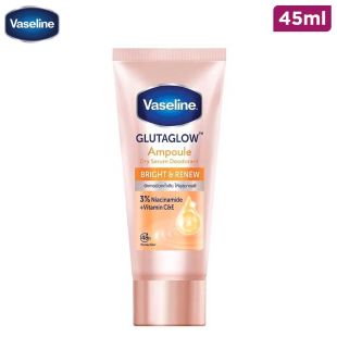 Vaseline Glutaglow Bright & Renew Ampoule Dry Serum Deodorant - 45ml