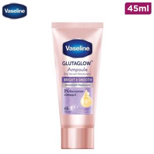 Vaseline Glutaglow Bright & Smooth Ampoule Dry Serum Deodorant - 45 ml 