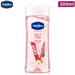 Vaseline Kiss Of Petals Vitamin B3 Body Oil - 200 ml