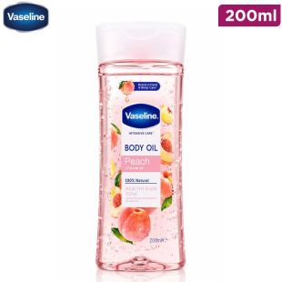 Vaseline Peach Vitamin B3 Body Oil - 200 ml