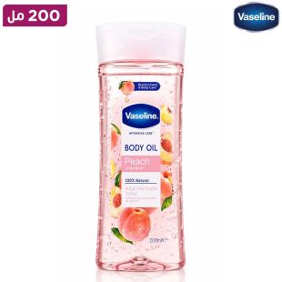 فازلين – زيت جسم بالخوخ وفيتامين B3 – 200 مل