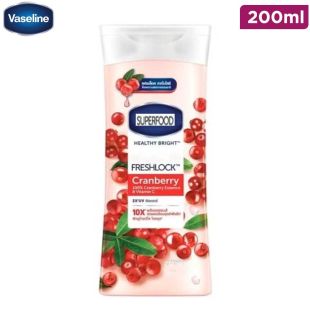Vaseline Body Oil Cranberry B3 200 ml