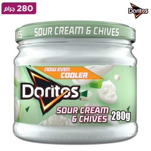 دوريتوس – صوص ساور كريم والثوم المعمر – 280 غرام