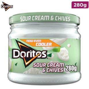 Doritos Dips Sour Cream & Chives 280G
