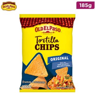 Old El Paso Tortilla Chip Salted 185G