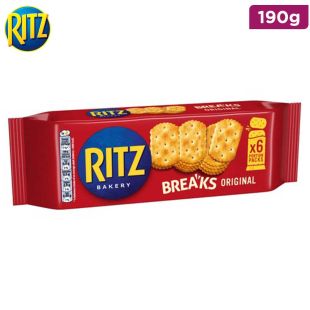 Ritz Breaks Original Crackers 190G