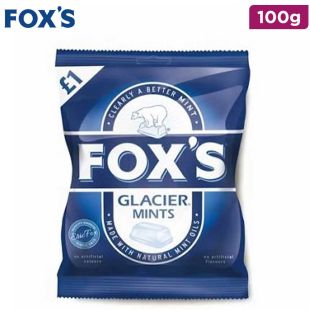 Fox's Glacier Mints 100G