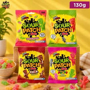 Sour Patch Kids Candy 130g - Assorted Flavors