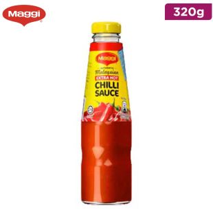 Maggi Sauce Chilli Extra Hot 320 G