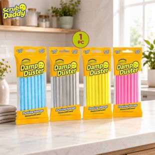 Scrub Daddy Damp Duster 1 Pc - Choose Your Color