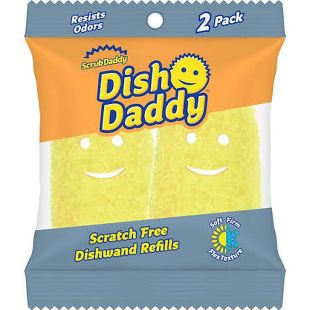 Dish Daddy Refill Head – 2 Pcs