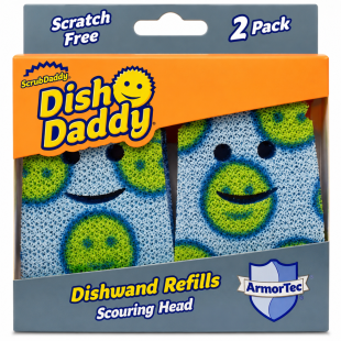 Dish Daddy Scour Head – 2 Pcs