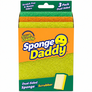 Sponge Daddy – 3 Pcs