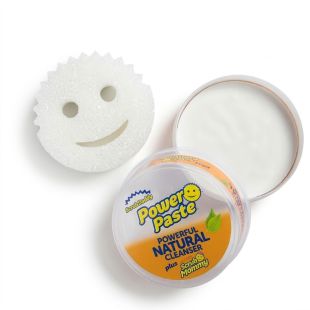 Scrub Daddy Power Paste Cleanser Plus Scrub Mommy Sponge
