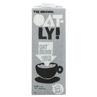 Oatly The Original Foamable Oat Drink 1 L