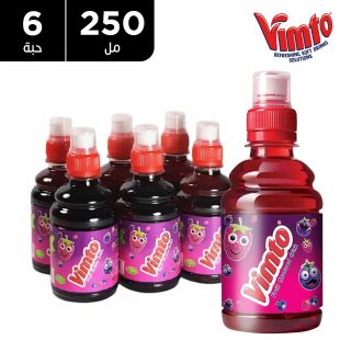 شراب فيمتو بنكهة الفواكه في قنّينة بلاستيكيّة (6 × 250 مل)
