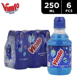 Vimto Blueberry Drink Pet Bottle 250 ml x 6