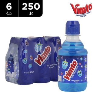 مشروب فيمتو بالتوت الأزرق 250 مل × 6