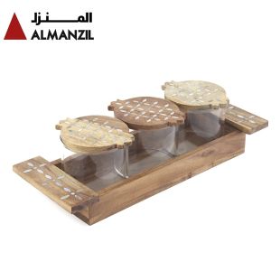 al-manzil_wooden_round_bukhoor_container_tray_set