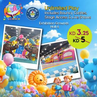 Enjoy Unlimited Fun at Al3ab 