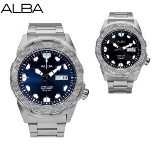 ساعة Mechanical للرجال 42.4 مم من Alba