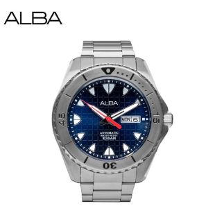Alba 44.5mm Mechanical Watch for Men