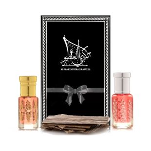 Al Hakimi Mystery Musk, Vietnami Rakaak & Romantic Musk Gift Set