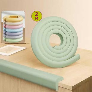 2M Baby Safety Corner Protector Strip - Assorted Colors 