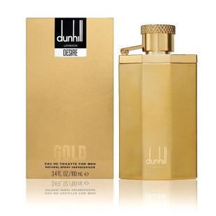 Alfred Dunhill Desire Gold 100ml EDT For Men
