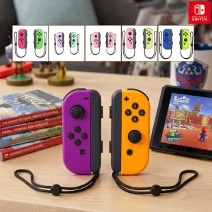 وحدات تحكم Joy-Con لاسلكية لجهاز Nintendo Switch