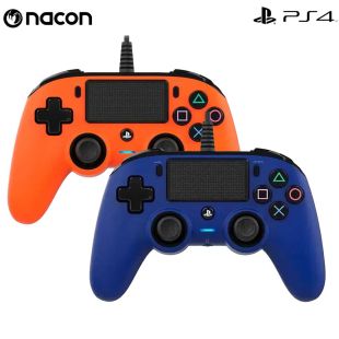 Nacon Wired Compact Controller for PlayStation 4