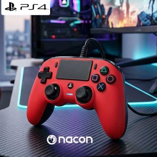 Nacon Wired Compact Controller for PS4