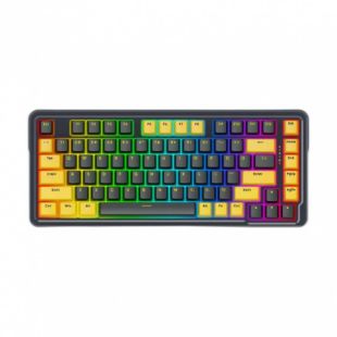 لوحة مفاتيح ميكانيكية سلكية RGB مع 82 مفتاحاً من Redragon