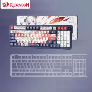 Redragon Eisa Pro RGB Mechanical Wireless Gaming Keyboard