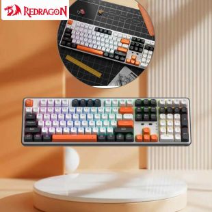 Tri-Mode Mechanical Gaming Keyboard with Backlighting by Redragon