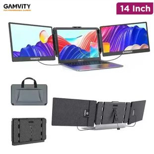 Gamvity 14-inch S2 Laptop Full HD Screen Extender