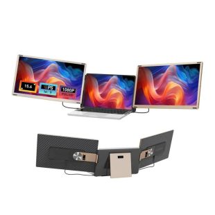 جهاز تمديد شاشة اللابتوب S6 مقاس 15.6 بوصة من Gamvity