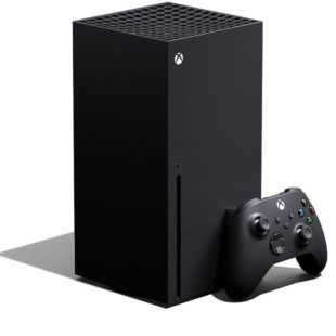 جهاز ألعاب Xbox Series X بسعة تخزين SSD 1 تيرا بايت ودقة 4K حتى 120 إطار/ثانية من XBOX