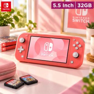 Nintendo Switch Lite Handheld Gaming Console 32GB