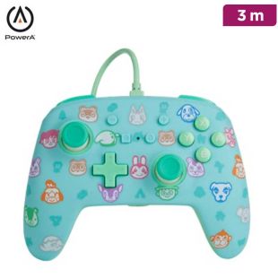 Nintendo Switch Wired Controller with Audio Jack and 3m Cable by PowerA