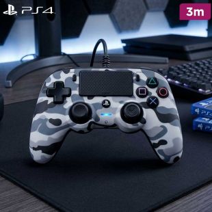 Wired Compact Controller for PS4 by Nacon