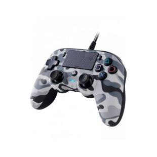 وحدة تحكم Nacon سلكية مدمجة لجهاز PS4