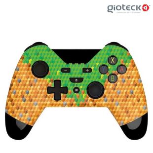 وحدة تحكم لاسلكية WX4 لأجهزة Nintendo Switch وPS3 والكمبيوتر من Gioteck