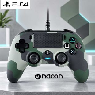 Nacon Compact Wired Controller for PS4