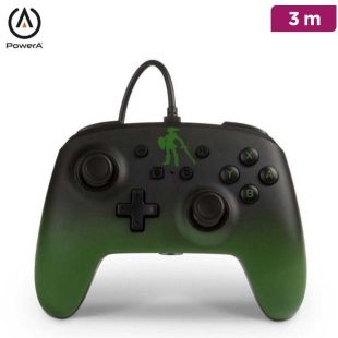 Wired Nintendo Switch Controller with Link Fade Design by PowerA