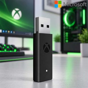 محول Xbox لاسلكي لأجهزة Windows 10 يدعم توصيل 8 أيدي تحكم من Microsoft