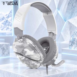 Recon 70 Wired Gaming Headset Arctic Camo by Turtle Beach