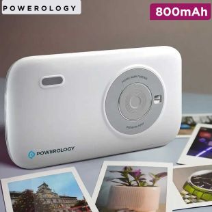 Powerology Vivant Mini Thermal Printer 800mAh